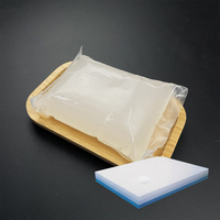 Colle de mousse de mémoire de matelas d'usine de la Chine favorable à l'environnement pour le matelas de meubles