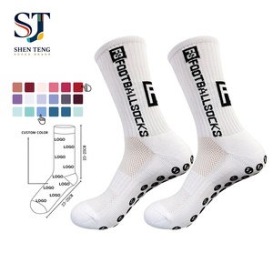 Calzini Sportivi di Alta Qualità con Logo Personalizzato, Antiscivolo, <span class=keywords><strong>per</strong></span> <span class=keywords><strong>Calcio</strong></span> e Basket, Design Elite <span class=keywords><strong>per</strong></span> Uomo - Product Image 1