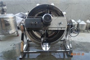 Ace Industrial Acero inoxidable 304/316 Tilting Fudge Making Jacket Kettle Machine 50L-600L Capacidad Cocina China - Product Image 6