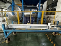 Machine à panneaux muraux verticaux automatiques à double couche, ligne de sandwich, boîte de vitesses, composants principaux du PLC, équipement de distribution d'énergie, Ourili