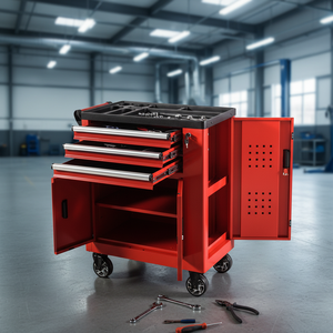 Caja <span class=keywords><strong>de</strong></span> Herramientas con Base para Garaje, Juego <span class=keywords><strong>de</strong></span> Herramientas para Mecánico, para <span class=keywords><strong>Taller</strong></span> en Casa, Gabinete <span class=keywords><strong>de</strong></span> Herramientas para Garaje - Product Image 3