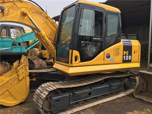 Cheap 12.6 Ton PC130-7 Hot Selling Original Used Japan Komatsu PC130 Medium Road Construction <b>Digger</b> Komatsu Engine SAA4D95LE-3 - Product Image 4