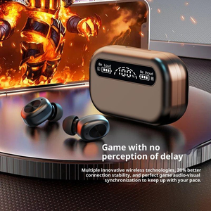 Écouteurs sans fil Bluetooth avec cordon de suspension, nouveau style intra-auriculaire, autonomie ultra longue, réduction du bruit - Product Image 5