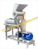 VBJX Spirale Électrique Industrielle Multifonctionnelle Carotte Citron Mûrier Mangue Tomate Gingembre Purée Extracteur de Jus