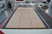 Máquina Router CNC ATC 2040 Directa de Fábrica con Sierra de Dirección Automática para Corte de Paneles de PVC, Acrílico, MDF y Madera