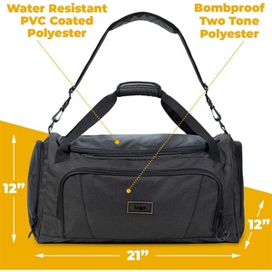 Logo personnalisé 45L <span class=keywords><strong>Sac</strong></span> d'entraînement pour équipement <span class=keywords><strong>de</strong></span> <span class=keywords><strong>sport</strong></span> sec et humide BJJ Jiu Jitsu Duffle <span class=keywords><strong>Sac</strong></span> <span class=keywords><strong>de</strong></span> <span class=keywords><strong>sport</strong></span> pour Gi en sueur, équipement d'arts martiaux, boxe et <span class=keywords><strong>MMA</strong></span> - Product Image 6