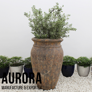 Arden-utdoor ifestyle eramic lanter, inferior, ROM ietnamese - Product Image 4