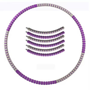 Équipement <span class=keywords><strong>de</strong></span> fitness <span class=keywords><strong>pour</strong></span> adultes Anneau Hula détachable en acier inoxydable <span class=keywords><strong>Perdre</strong></span> <span class=keywords><strong>du</strong></span> poids rapidement par un moyen amusant <span class=keywords><strong>de</strong></span> s'entraîner <span class=keywords><strong>pour</strong></span> brûler les graisses - Product Image 5