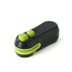 2-in-1 <b>Mini</b> USB Charging Handheld Vacuum <b>Bag</b> Sealer Portable Semi-Automatic Heat Sealing Machine Beverages Plastic <b>Bags</b> Cutter - Product Image 5