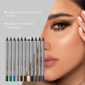 Crayon Eyeliner Gel Lissant Zephoco, Maquillage Longue Durée Imperméable pour les Yeux - Product Image 1
