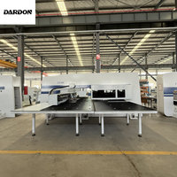 Machine combinée de découpe laser et de poinçonnage DARDONTECH ERL300 ESL300 3KW Rexroth