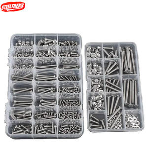 Herramientas y Ferretería, Tornillos al por Mayor, Tornillos de Acero Inoxidable, Tornillos de Acero al Carbono, Tornillos de Plástico, Tornillos de Níquel, Tornillos de Aluminio, Tornillos de Titanio, Tornillos para Muebles - Product Image 1