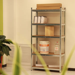 Estantes de almacenamiento de <span class=keywords><strong>metal</strong></span> de almacén mediano y pesado para sistema de estantería - Product Image 1