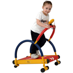 Tapis de course de mode personnalisé petits enfants colorés Body Fit Sport tapis de course enfants jouent tapis de course non motorisé avec poignées - Product Image 3
