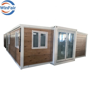 WinFair Chine Vente <span class=keywords><strong>en</strong></span> gros Conteneur pliable extensible <span class=keywords><strong>Prix</strong></span> <span class=keywords><strong>Maison</strong></span> préfabriquée 40 pieds 3 chambres <span class=keywords><strong>Pologne</strong></span> <span class=keywords><strong>Maison</strong></span> de luxe <span class=keywords><strong>en</strong></span> conteneur - Product Image 2