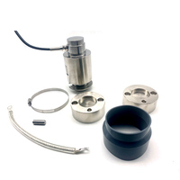 Celda de Carga BENUI OIML C3 Certificada BTY-MB 30t-40t, Sensor de Peso de Compresión de Columna, Clasificación IP68, Garantía de 12 Meses, Aleación