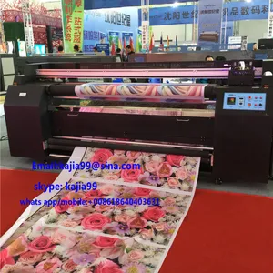 Printer tekstil digital sublimasi kualitas baik dengan kepala cetak i3200/4720