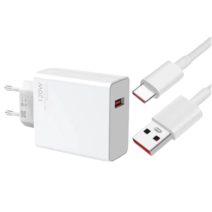 Đối với Xiaomi Mi 33W/27W nhanh chóng sạc Adapter USB C Cáp thiết lập 6A <span class=keywords><strong>EU</strong></span> chúng tôi cắm nhà Du Lịch Tường phí 5V/2.4A đầu ra 120W Điện - Product Image 1