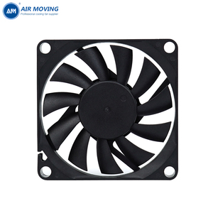 Ventilateur axial sans balais AM7010H12B 7010 pour boîtier d'ordinateur, refroidissement 70x70x10mm, DC 12V, roulement à <span class=keywords><strong>manchon</strong></span> ou à billes - Product Image 2