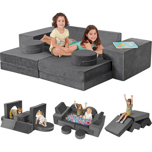 Giving Tree Kids <b>Folding</b> <b>Sofa</b> 59inch Compressible Washable Nap Chair Reading Corner for Children Age 3+ - Product Image 5