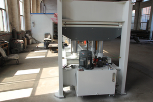 1/3/5 lớp 100t 120t Máy ép cho Laminate bảng gỗ cứng Báo Chí nóng Báo Chí nóng cho ván ép thủy lực - Product Image 6