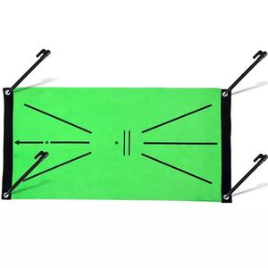 Nuevo diseño, alfombrilla de entrenamiento de swing de golf, análisis de ruta de swing y postura correcta de golpe, alfombrilla de práctica de golf - Product Image 5