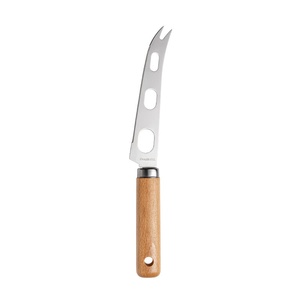 Ensemble d'ustensiles de cuisine : batteur, éplucheur, couteau à pizza et à fromage, manche en bois, acier inoxydable, non électrique, petit ustensile de cuisine CT03 W - Product Image 6