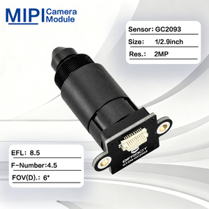 โมดูลกล้อง 2MP Full HD GC2093 WDR MIPI 6 °   มุมมองภาพแคบพิเศษสำหรับการอ่านบาร์โค้ดระยะไกลและการตรวจสอบด้วยโดรน - Product Image 2
