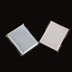 ซองใส่การ์ด FX Clear OPP ป้องกันการ์ด สำหรับการ์ดเกมพลาสติกใส ยี่ห้อ PoK Yugioh  รับทำโลโก้ตามสั่ง บริการ OEM รวดเร็ว - Product Image 2
