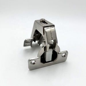 FGA Special Angle 135 Degree Cold-rolled Steel Nickel T-shape Contemporary <b>Cabinet</b> Hinge 35mm Cup Diameter for <b>Corner</b> Kitchen - Product Image 1