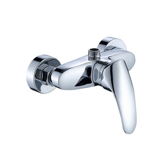Bath <strong>Wall</strong> <strong>Mount</strong> <strong>Shower</strong> Faucet 2 Holes Single Handle Brass <strong>Shower</strong> <strong>Mixer</strong> <strong>Taps</strong> - Product Image 1