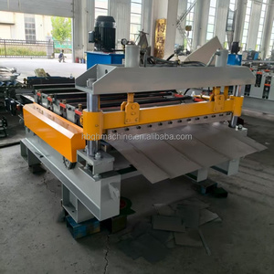 Ligne de production de machine de refendage simple de bande plate de coupe de rouleau de plaque d'acier en métal boîte de vitesses contrôlée par PLC portant 1 an - Product Image 6