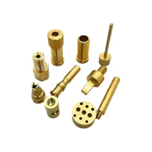 CNC Lathe Hardware Processing Rapid Prototyping Copper Parts Turning and Milling Drilling Wire EDM Broaching Machining Parts