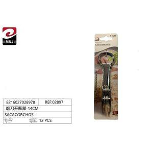 Sacacorchos 14Cm Bottle <b>Opener</b> With Sharpener For Wine Bottles - Product Image 1