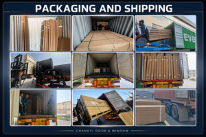 Fourniture en gros de portes en bois ignifugées aux spécifications standard pour <span class=keywords><strong>les</strong></span> demandes d'appels d'offres de grands projets immobiliers commerciaux - Product Image 5
