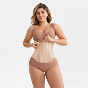 Faja Reductora de Cintura Hexin, Nuevos Colores, Corsé Moldeador de Abdomen, Alta Compresión, Curva en S, Faja de Látex con 11 Varillas de Acero - Product Image 3