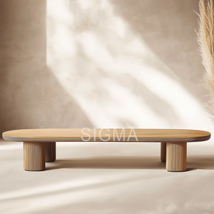 Mobili da Esterno in Teak Naturale Moderni e Artigianali con Intreccio in Corda e Gambe Rinforzate in Teak per Hotel e Giardini - Product Image 4