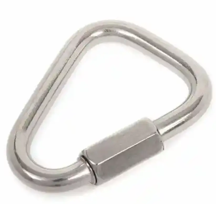 Manufacture Good Price Stainless Steel 304 316 Delta Quick Link