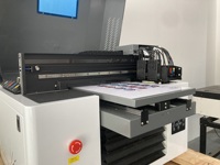 A3 3360 ukuran format kecil UV printer flatbed XP600 kepala cetak digital mesin cetak inkjet printer uv