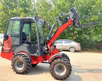 Minitaladro radlader, 800kg, certificado ce, DY35, 4wd elektro