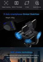 Stabilisateur de cardan portable à 3 caméras, longue durée de vie, suivi IA, batterie 3600 mAh, 8-10 heures d'autonomie, pour V5.1 – Approvisionnement direct usine