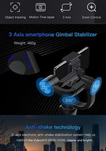 <span class=keywords><strong>Estabilizador</strong></span> de Gimbal de Mano con 3 Cámaras, Seguimiento por IA, Batería de 3600mAh, 8-10 Horas de Duración, para V5.1, Suministro de Fábrica, Larga Vida Útil - Product Image 6