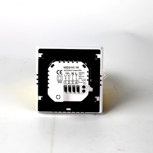 Bộ Điều Khiển Nhiệt Độ Màn Hình Cảm Ứng Hỗ Trợ WIFI Bộ Điều Nhiệt Trong Hệ Thống Sưởi Sàn - Product Image 5