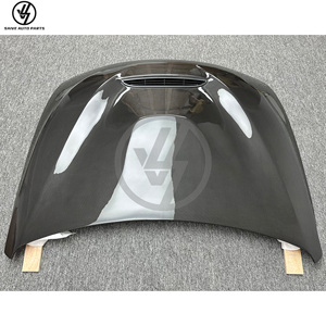 Pièces de voiture de style GTS, capot avant en fibre de carbone sèche, capot complet en fibre de carbone pour BMW Série 4 F80 F82 F83 M3 M4 2014-2018, capot en carbone - Product Image 4