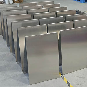 Buitenstaande, verzwaarde metalen A-frame reclameborden, spiegelend roestvrijstalen standaard, winkeldeur, staande, op maat gemaakte A-frame sandwichbord - Product Image 5