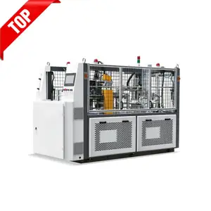 Vente chaude formant la machine de bol de papier jetable entièrement automatique formant la machine de fabrication de bol de salade de seau de papier