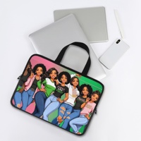 Sac pour ordinateur portable en néoprène personnalisé pour vous, housse pour ordinateur portable tendance
