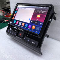 Lecteur DVD de voiture 9 pouces, autoradio Android, écran tactile, navigation GPS, CarPlay pour Toyota Land Cruiser LC76/LC75/LC70/LC79