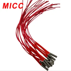 MICC calentador de cartucho de elemento de calefacción eléctrica de alta densidad y Alta Temperatura