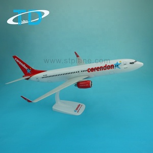 โมเดลเครื่องบินโบอิ้ง คอเรนดอน พลาสติก <span class=keywords><strong>B737</strong></span>-<span class=keywords><strong>800</strong></span> ขนาด 1/100 39 ซม. รุ่นโปรโมชั่น - Product Image 2